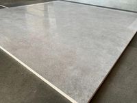 Szary betonopodobny gres 80x80 duży rozmiar TANIO