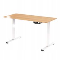 Biurko Manualnie Regulowane 120x60cm Regulacja Wysokości 72-109 Spacetronik