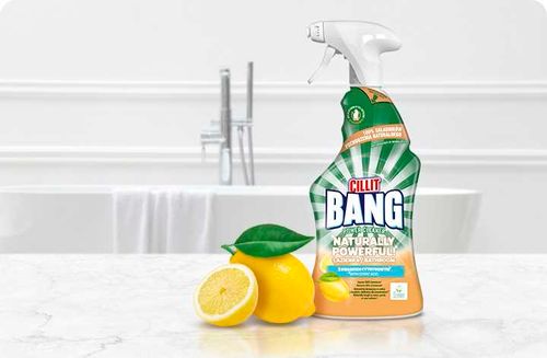 cillit bang naturally powerful łazienka 750ml spray na Arena.pl