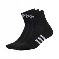 Skarpety męskie adidas PRF CUSH MID 3P czarne - 37-39