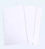 Teczka A4 Biała Z Gumką (10Szt)