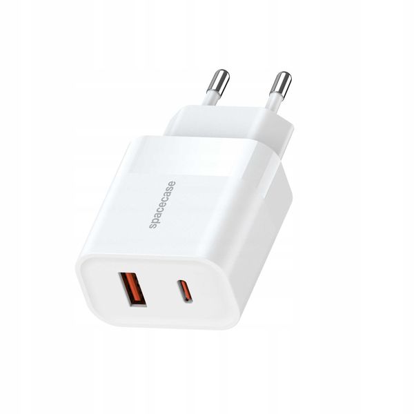 Spacecase Usb Charger 20W Sc002W White zdjęcie 4