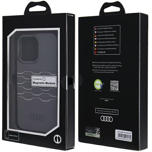 Etui Audi do iPhone 13, iPhone 13 Pro, Czarny, MagSafe na Arena.pl