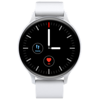 canyon smartwatch badian sw68 srebrno - biały