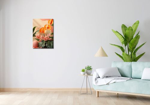 Obraz 40x60cm Pomarańczowy Raj na Arena.pl