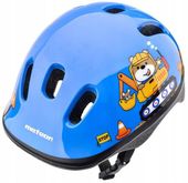 METEOR Kask Na Rower Rowerowy Ochronny Wentylowany Z Regulacją 48-52 cm
