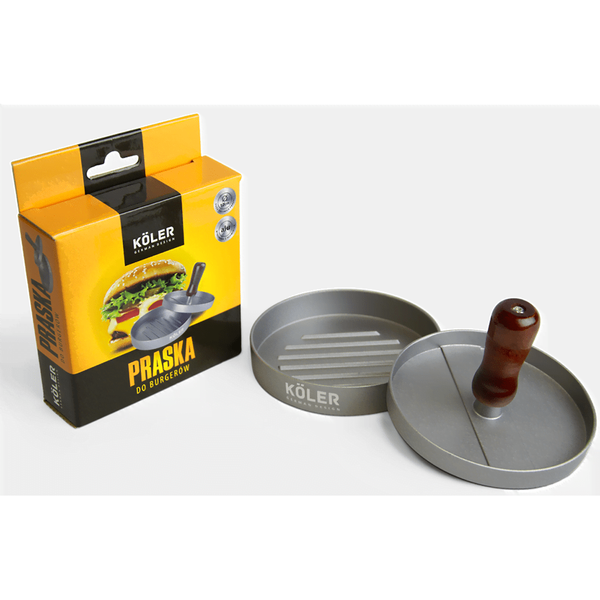 PRASA FORMA DO HAMBURGERÓW BURGERÓW GRILL KOLER zdjęcie 1