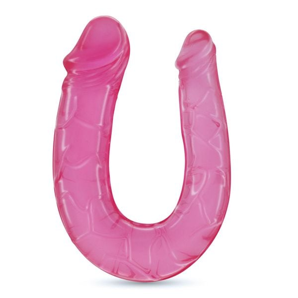 Double Trouble Double Dildo Crushious Pink zdjęcie 1
