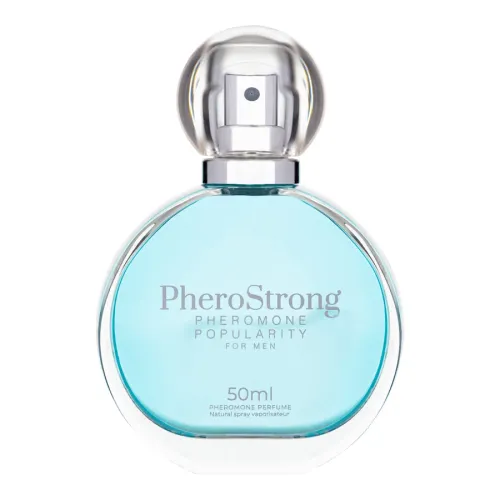 pherostrong popularity for men 50ml - perfumy z feromonami, zapach fougere na Arena.pl
