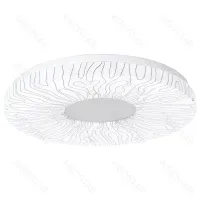 Lampa sufitowa LED 20W 2200lm 6500K z kloszem słonecznika do biura