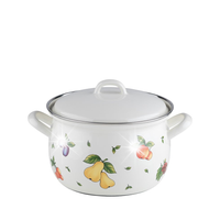 RIESS Garnek wysoki 1,5l 16cm Fruit Garden