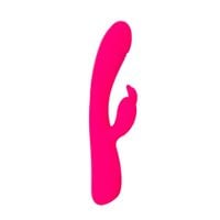 vibe collection - heating rabbit vibrator - pink