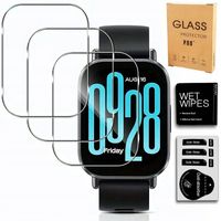 3X SZKŁO OCHRONNE HARTOWANE 9H SZYBKA NA EKRAN DO XIAOMI REDMI WATCH 5 LITE