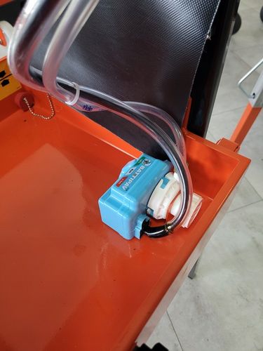 Pompa zatapialna pompka wody S1 P1 BATTIPAV do przecinarki piły 850L/h 50W na Arena.pl