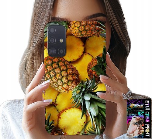 ETUI DO SAMSUNG GALAXY M31S - ANANAS OWOCOWY CASE OBUDOWA + SZKŁO na Arena.pl