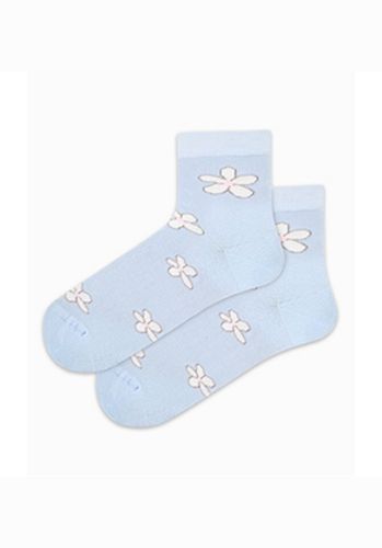 SKARPETKI WIOSENNE COTTOLINE 2-6 LAT 21-23 wzór - chłopiec na Arena.pl