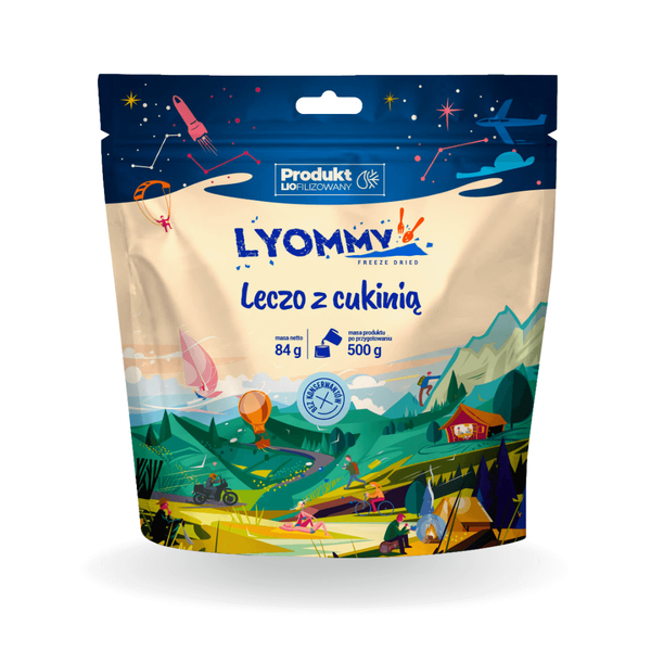Lyommy Leczo z cukinią 350 g zdjęcie 1