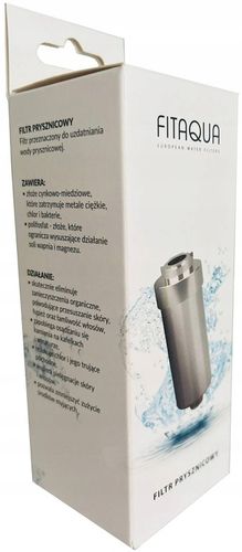 AWF-SWR-P-B : Filtr prysznicowy-kąpielowy antyalergiczny (czarny) na Arena.pl