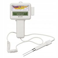 TESTER WODY MIERNIK DO BASENU CL2 PH CHLORU + PASKI DO KALIBRACJI 100 SZT.