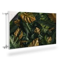 Osłona MAGNETYCZNA Grzejnika Liście Tropikalne Natura 90cm x 60cm