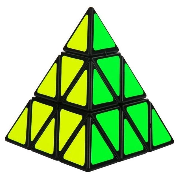 Gra logiczna Kostka łamigłówka PYRAMINX 9,7cm zdjęcie 1