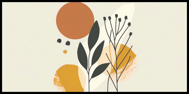 Plakat 91,3x44,5cm Botaniczna Presja zdjęcie 2