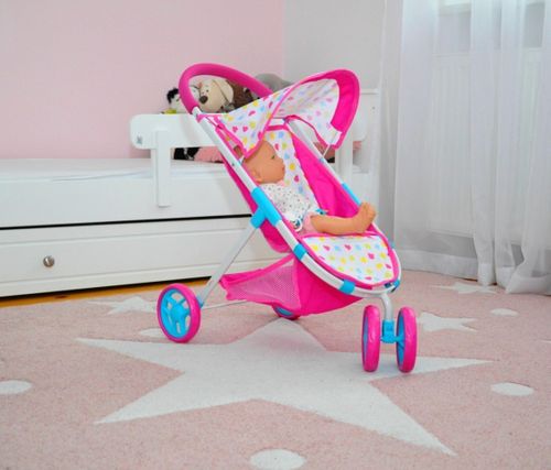 Wózek dla lalek Susie Candy na Arena.pl