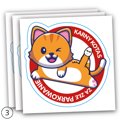 NAKLEJKI KARNE WLEPY 25 szt zdjęcie 11