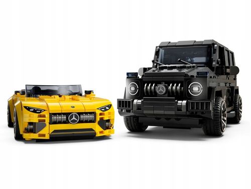 LEGO Speed Champions 76924 Mercedes-AMG G 63 i Mercedes-AMG SL 63 na Arena.pl