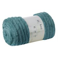 Miękki koc żakardowy KLISA 200X220 miętowy