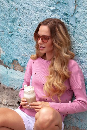 Sweter I293 czarny UNI na Arena.pl