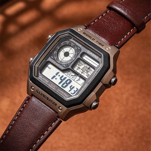 ZEGAREK MĘSKI CASIO AE-1200WHL-5A + BOX na Arena.pl