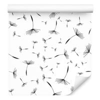 Tapeta do salonu minimalistyczne nasiona dmuchawca