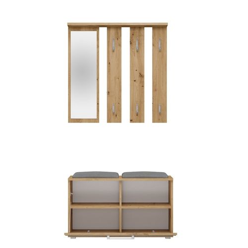 GARDEROBA OPAL II - DĄB ARTISAN na Arena.pl