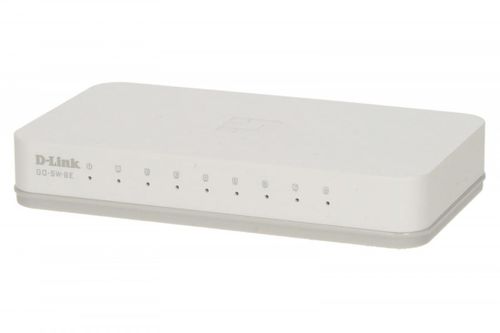 D-Link switch 8-port 8xFE na Arena.pl