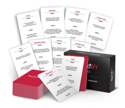 GRA DLA PAR - RozmoWY O NAS Intymność i Namiętność PREZENT na DZIEŃ KOBIET na Arena.pl