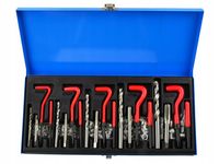 Zestaw do naprawy zerwanych gwintów M5-M12 131el. G02790