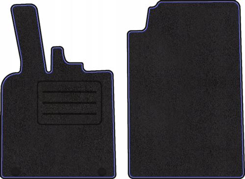 DYWANIKI DO SMART FORTWO II POLIAMID NIEB na Arena.pl