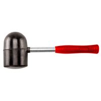 MŁOTEK GUMOWY 1.25KG ŚREDNICA 90MM TRZONEK METALOWY - T 02A315