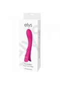 wibrator vibratore design elys   roundish plot clit pink