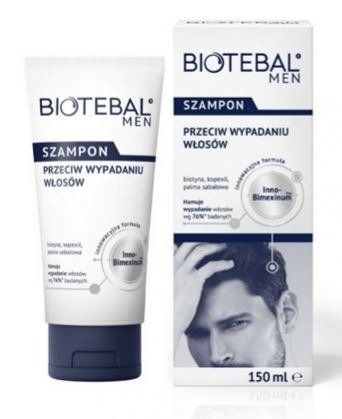 BIOTEBAL MEN SZAMPON DO WŁOSÓW 150ML zdjęcie 7