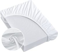 Prześcieradło z gumką jersey Design91 140X200 biały