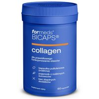 Formeds Bicaps KOLAGEN witamina c PROLINA 60 kaps. ZDROWE STAWY CHRZĄSTKI