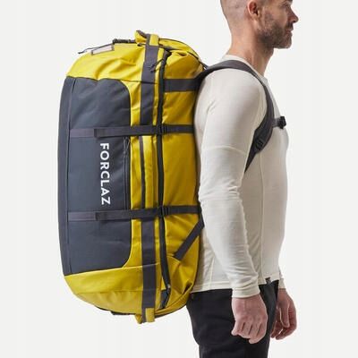 Torba trekkingowa Forclaz Duffel 80-120 litrów na Arena.pl
