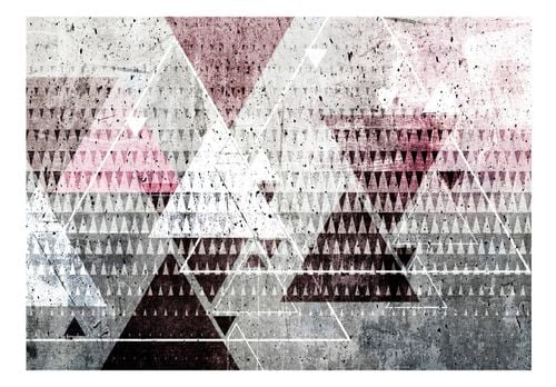 Fototapeta - Trójkąty 400x280 na Arena.pl