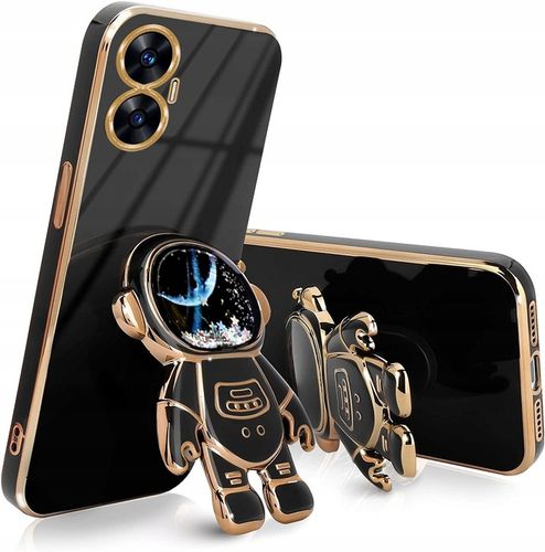 ETUI ASTRONAUT DO REALME C55 SILIKON CASE + SZKŁO na Arena.pl