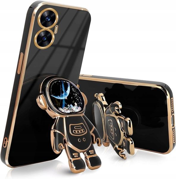 ETUI ASTRONAUT DO REALME C55 SILIKON CASE + SZKŁO zdjęcie 8