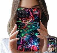 ETUI DO SAMSUNG A12 / M12 - ŚWIĄTECZNE BOMBKI, CHOINKA, CASE + FOLIA