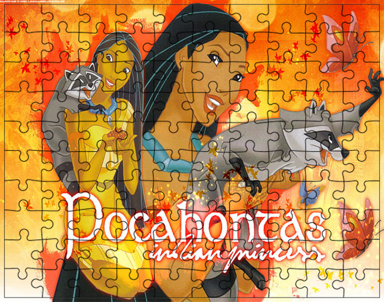 Puzzle Pocahontas zdjęcie 1