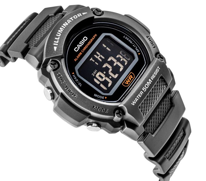 zegarek męski casio w-219h-8bvdf + box zdjęcie 3